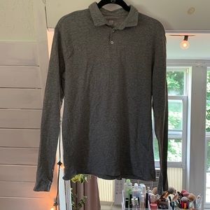 H&M long sleeve polo